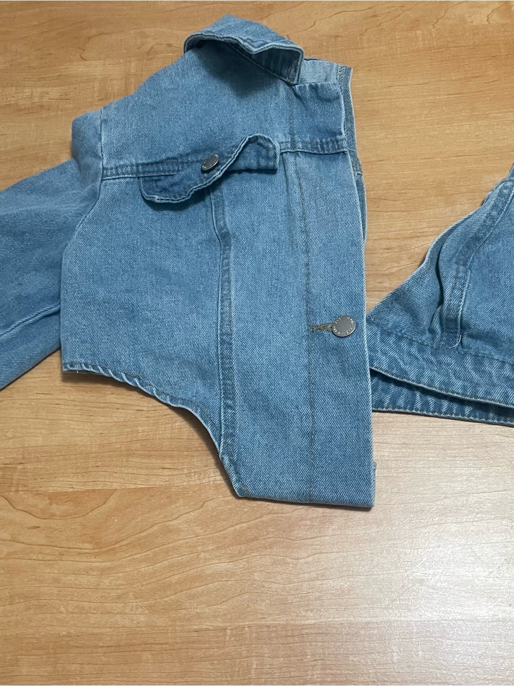 SHEIN Men's Light Wash Denim Jeans